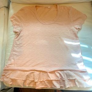 Wilt t shirt in pale pink